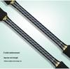 Fiberglass Lure Rod, M/ML Action with Hollow Spigot Handle