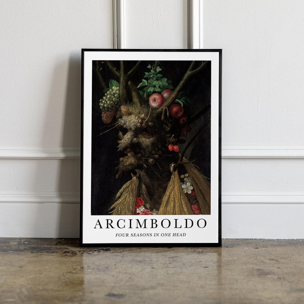 Poster Giuseppe Arcimboldo Ent