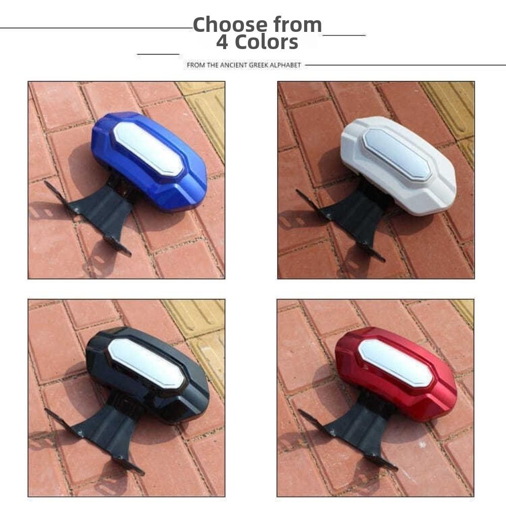 Durable Motorbike Backrest Stainless Steel Back Rest Pad Modified Cushion Chair Accessories