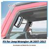 JIDIXIAN Car Front Rear Grab Handle fit for Jeep Wrangler JK 2007 208 2009 2010 2011 2012 2013 2014 2015 2016 2017