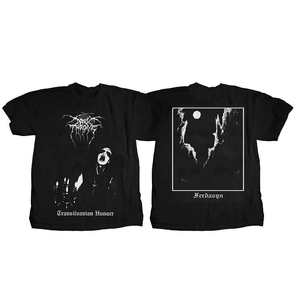 Darkthrone Transylvanian Hunger Double Sided T-Shirt M