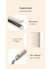 Low Power Anti-Scald Mini Hair Straightener and Curler Comb for Wet & Dry Use