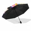 Sai-lor Anime Characters Umbrella Folding Umbrella, Automatic Umbrella 8-Frame for Travel, Camping Use Gift for Halloween Christmas