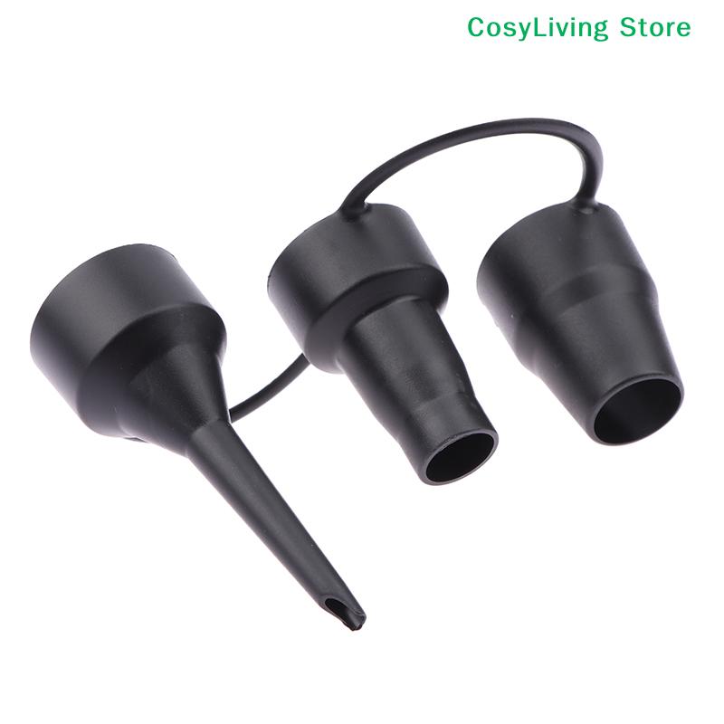 [CL]3 Sizes Portable Quick For Air Pump Deflate Head Plastic Pool Sofa Beach Toys Replacement Nozzles Mouthpiece[CL]