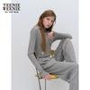 Teenie Weenie Bear Cartoon Hooded Long Sleeve T-Shirt