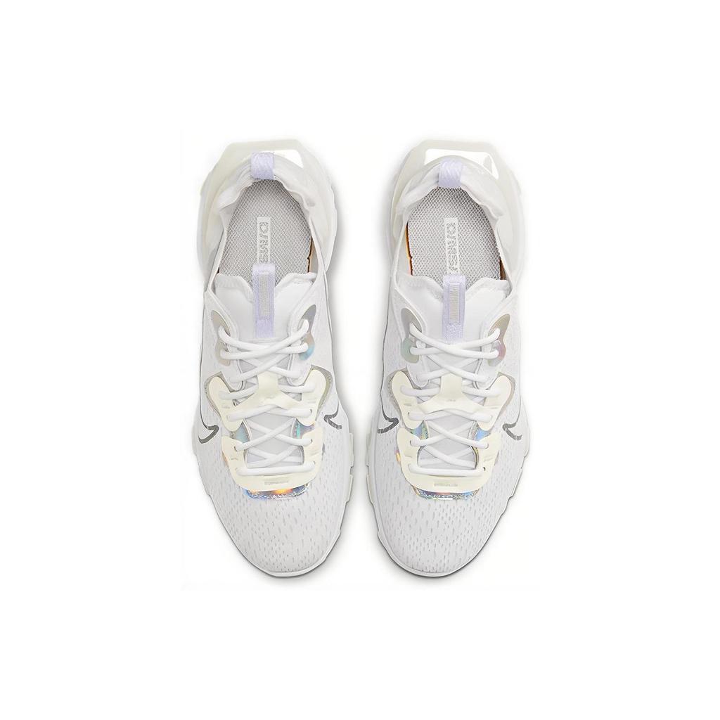 Nike React Vision Bílá Šedá Částice Dámská CW0730-100