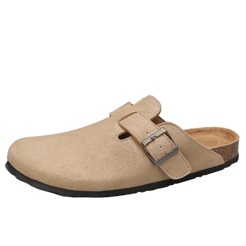 Summer Men Sandals Leather Men's Sandals Women Slippers Non-Slip Outdoor Beach Casual Shoes Zapatos Hombre Durable Luxury Shoes