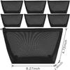 Wholesale Black Mesh Toiletry Bags Travel Makeup Bag Small Large Case Organizer Cosmetic Cases Toiletries Storage Handbag Pouch