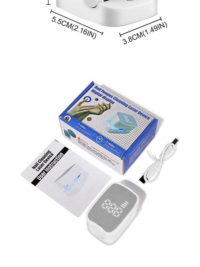 Portable UV Nail Therapy Lamp for Onychomycosis