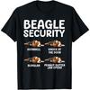 Cool Beagle Design For Men Women Dog Themed Beagle Lovers T-Shirt