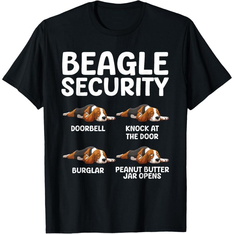 

Cool Beagle Design For Men Women Dog Themed Beagle Lovers T-Shirt XXXXXL чёрный