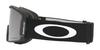 Oakley Snow Goggles 0OO7070 Line Miner Matte One Size Black, Japan, (Free Size)