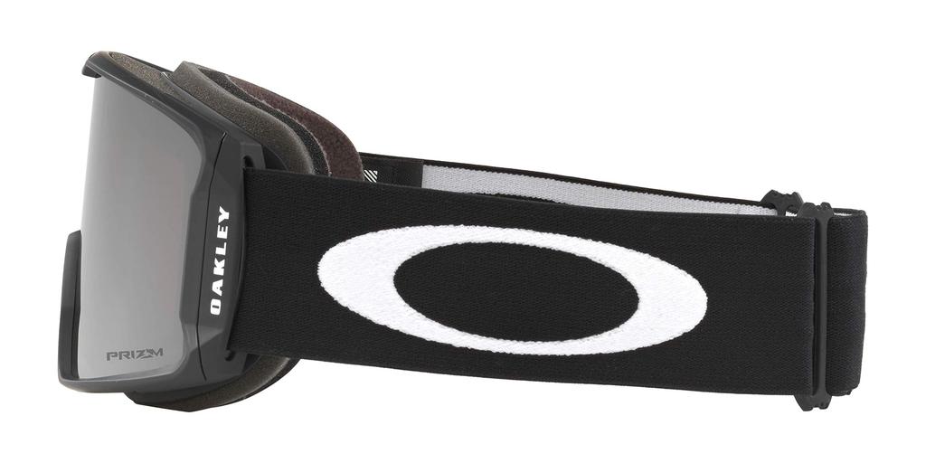 Oakley Snow Goggles 0OO7070 Line Miner Matte One Size Black, Japan, (Free Size)