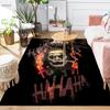1Pc Joker Chaos Cityscape Rug, Office Carpet Indoor Outdoor Doormat, Non-Slip, Comfortable, Living, Christmas Halloween,  Xmas Gift El125