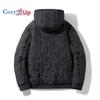 Cozy Up Men's Hooded Padded Jacket