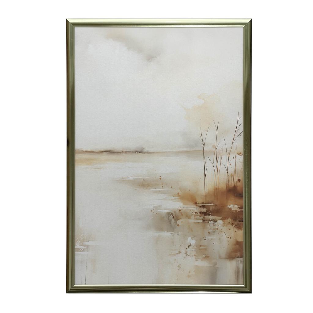 Delicate Landscape Delicate Landscape, 50X70 Cm, Unframed, Premium Canvas On Stretcher