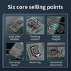 Armor Shockproof Case For OnePlus Nord 4 5G Protective Cover With Ring Magnetic Car Stand Holder Coque Fundas Capa