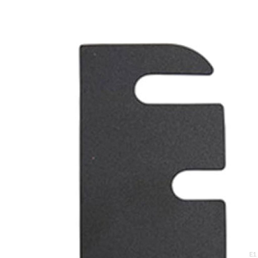 10 Pieces Door Hinge Shims for Repair,Easy to Install,Sturdy Accessories,4 inch Spacer Gasket