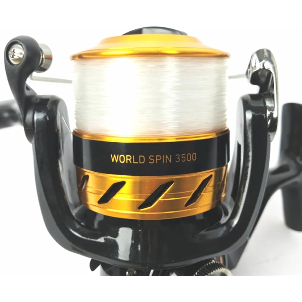 Daiwa World Spin 3500 Spinning Reel with Line 2017 Model
