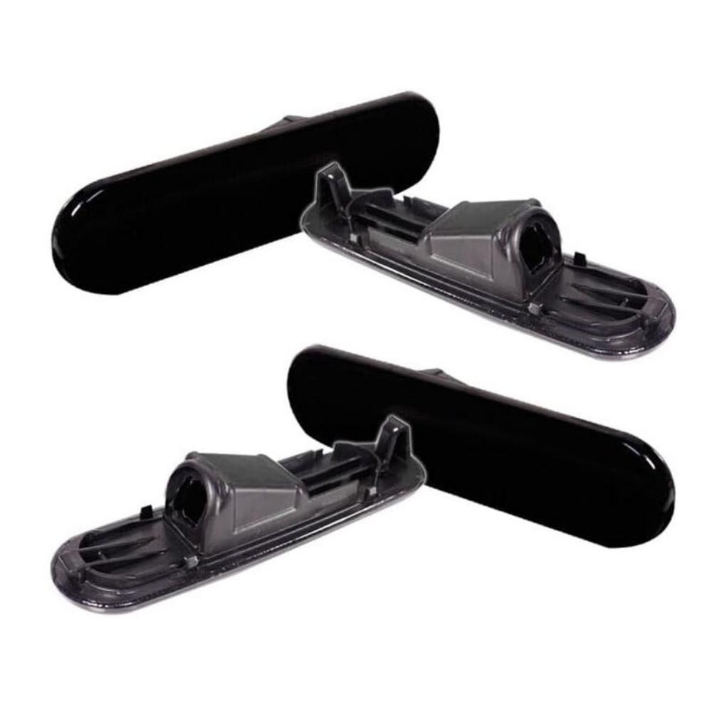 

4pcs Smoke Front+Rear Bumper Side Marker Lights Shell For Honda Civic 2002-2005 Si EP3 3DR