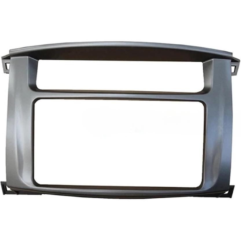 

Car Audio Facia Compatible for Toyota Land Cruiser 100 2003-2007,Compatible for Lexus LX470 2002-2007 Fascia Dash Kit Radio Install DVD Front Panel 202x102mm