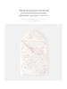 Newborn Pure Cotton Baby Blanket - Lightweight Spring/Summer Quilt & Swaddle