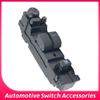 DF80-66-350A For Mazda 2 2008 Front Right Master Driver Side Electric Power Window Switch Lifter Control Regulator Button Parts