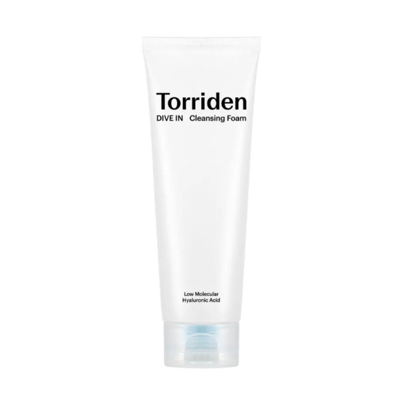 

Torriden DIVE-IN Low Molecular Hyaluronic Acid Cleansing Foam Hydrating Face Wash 150ml