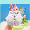 Adorable Original Samoyed Puppy Series Plush Keychain For Fun Gift And Decoration
