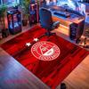 Aberdeen logo Carpet Rug for Living Room Bedroom Home Sofa Decoration,Kids play Nonslip Floor Mat