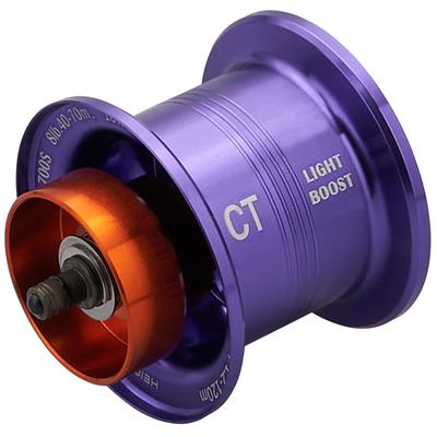 HEIGHTEN CT SV 700S Spool with 30mm Diameter and Shallow Grooves for Daiwa and 25 STEEZ CT 19 ALPHAS CT 19 MILLIONAIR CT and 23 ADMIRA Baitcasting