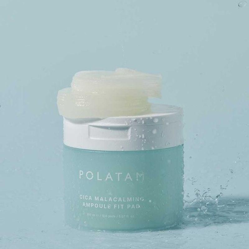 POLATAM Cica Malacaming Ампульный Фит-Пэд Cica Malacaming Ampoule Fit Pad 150ml