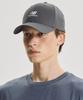 Nyuballanseu Nbgdgf1101 / Stacked Logo Structure Ball Cap (D/Gray)