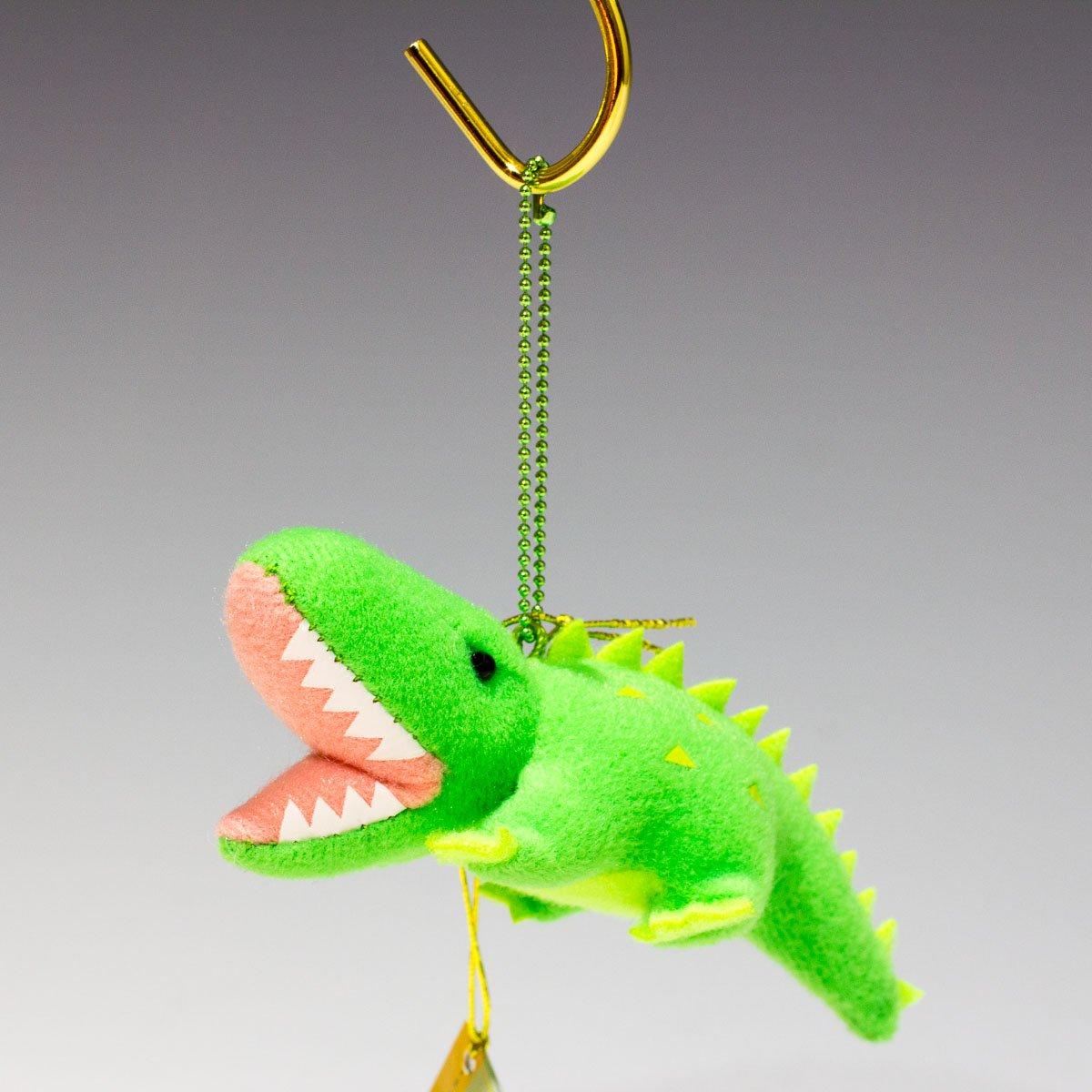 

[Naito Design Institute] Continental Walk Mascot Crocodile Total Height: Approx. 3.5cm