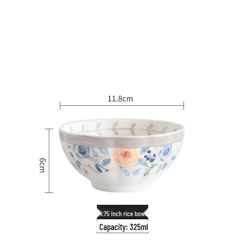 

Керамический набор столовой посуды YuYi TianShi