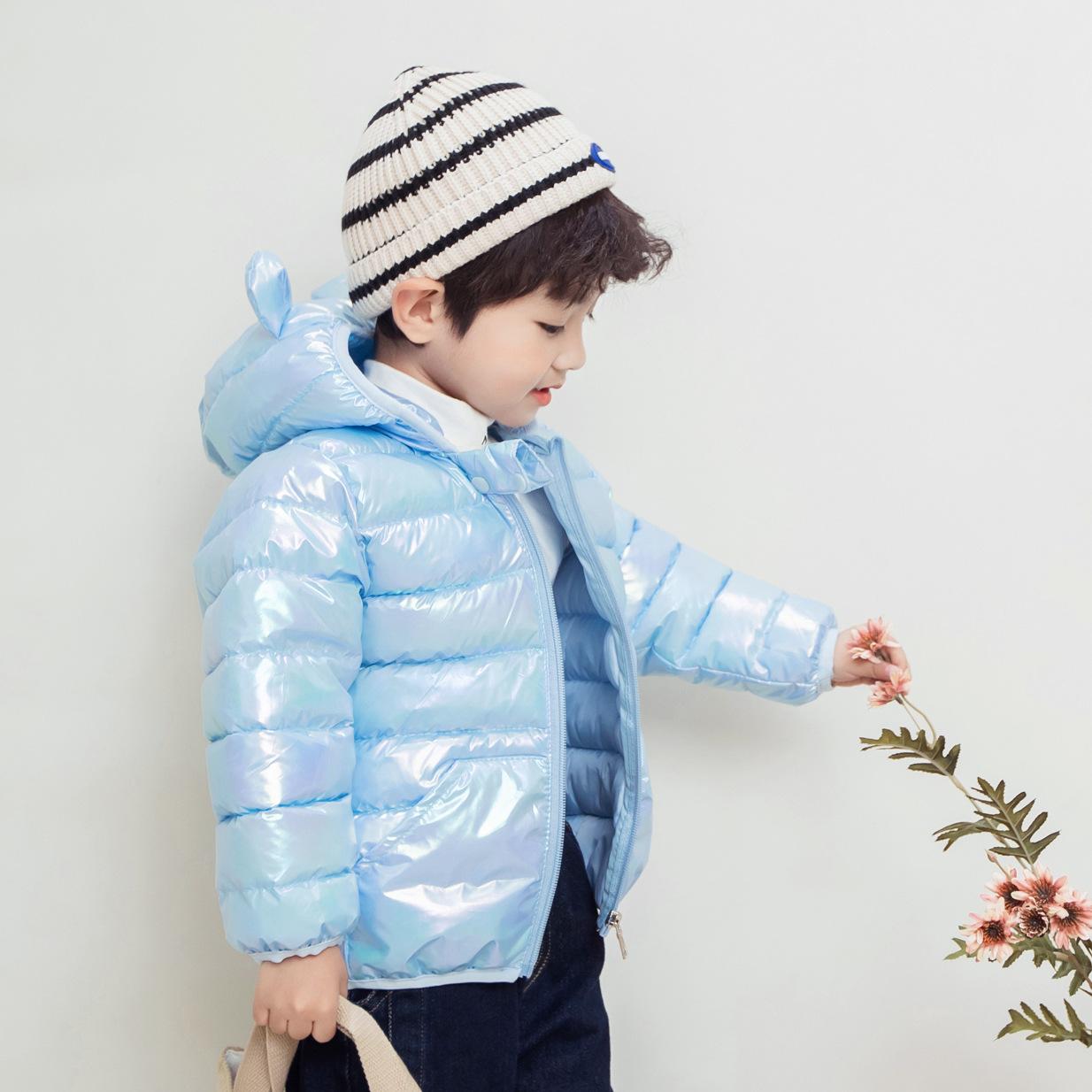 

2023 детское пальто, осеннее и зимнее повседневное пальто с хлопковой подкладкой для девочек и мальчиков 110cm