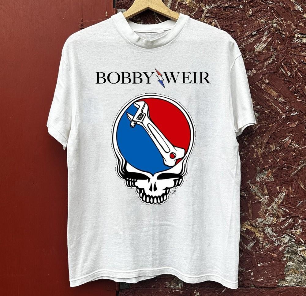 

Hot Bob Weir R.I.P Reprint S235XL U65.101 Unisex T-Shirt XXL