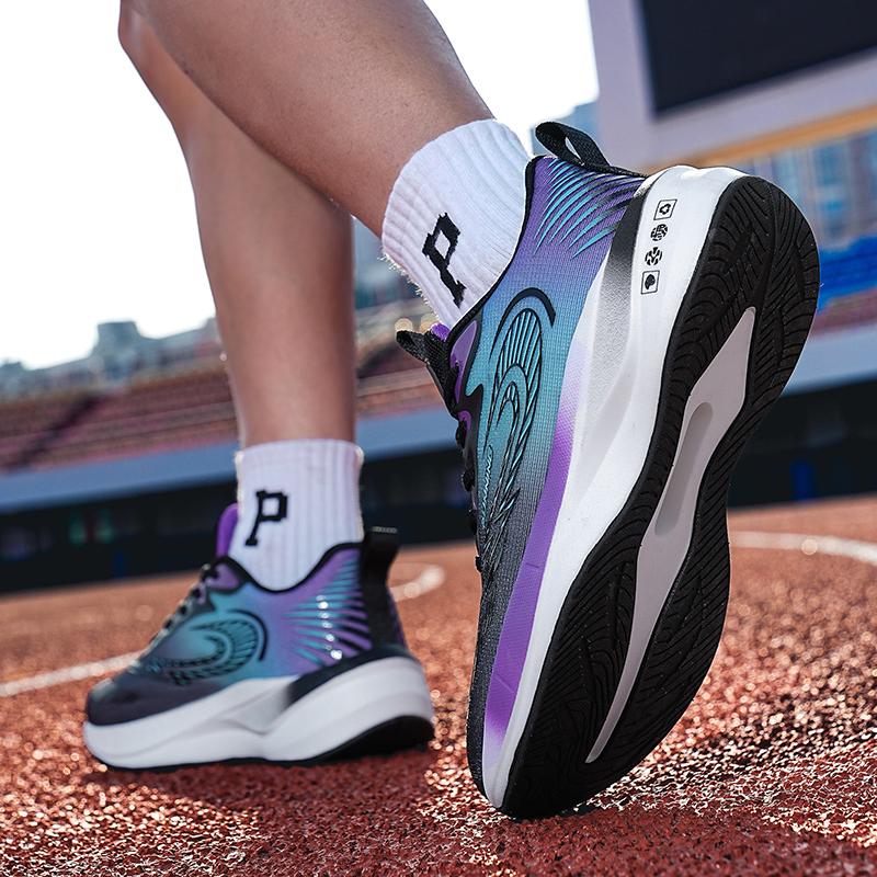 TUINANLE Herrenschuhe Original mit Carbonplatte Marathon Racing Running Rennschuhe Liebhaber Straßenlaufschuhe