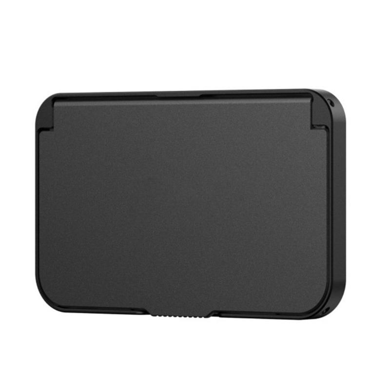 

Magnetic Mounting Aluminum Sunshade For Pro2 Action Camera Lens Cover Lightweight 1