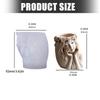 Multipurpose Silicone Girl Mold Silicone Texture for Resin Cement Creations Decorative Planter and Craft Containers