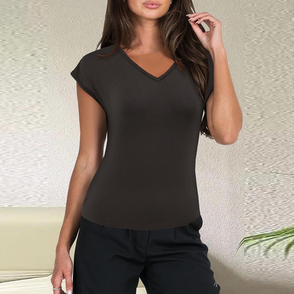 Women's Shirt Short Sleeve Shirts For Women Dressy Casual Regular Fit