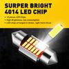 AUXITO LED 12SMD 31Mm Car Festoon 269 Interior Bulbs Error Light Fit Canbus