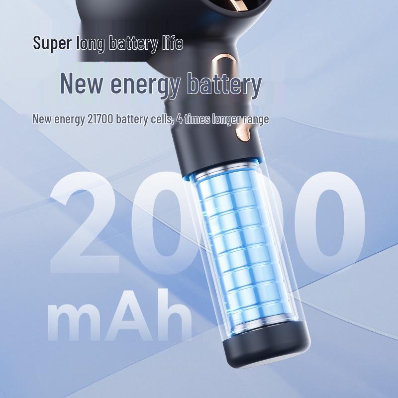 Portable USB Cold Compress Handheld Fan for Outdoor Travel and Sports