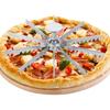 ABBP-Alloy Pizza Cutter Gear Mechanism-Guideline Portion Divider For Even, Slicing In 6, 8, 10 Inch Options