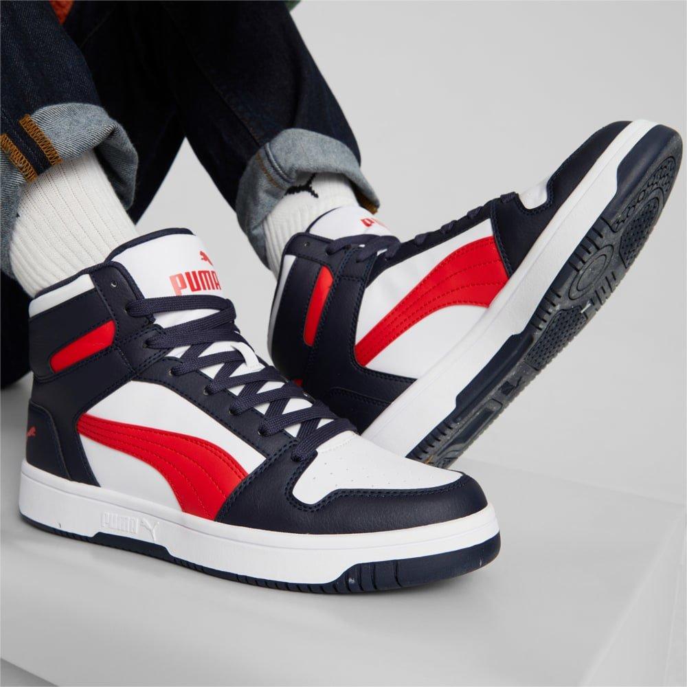 Herrenschuhe Puma Rebound Layup SL Parisian Night High-Top-Sneaker (369573-29)