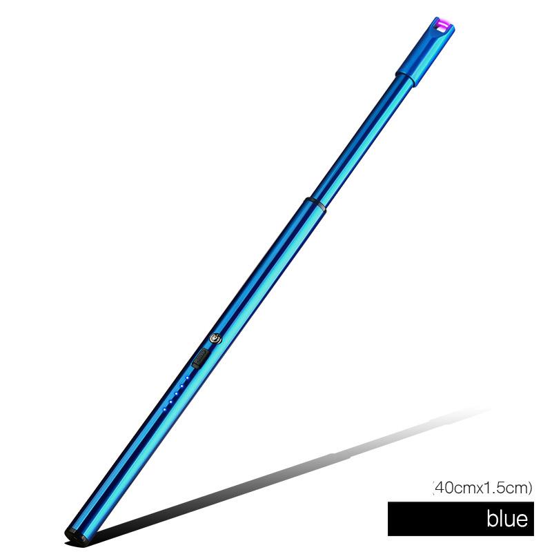 

Кухонная плита электрическая импульсная дуговая зажигалка для свечей супер длинная горловина со светодиодной подсветкой светодиодный дисплей батареи выключатель безопасности