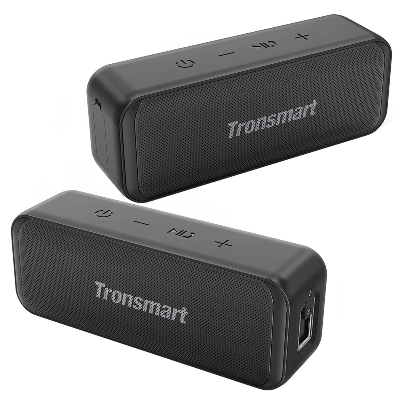 Altavoz Bluetooth Inalámbrico Tronsmart T2 Mini 2023 10W - Negro
