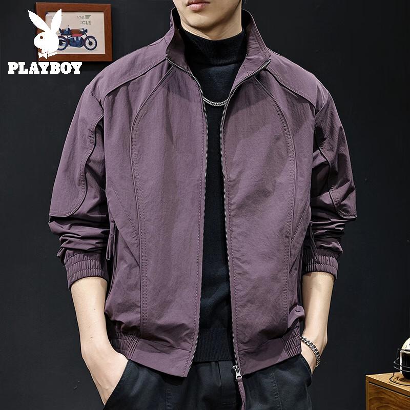 PLAYBOY American-Style Casual Men's Spring/Autumn Jacket