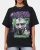 MF Doom Rap Hiphop Schwarzes Kurzarm Baumwoll T-Shirt Unisex S-5XL Nachdruck Unisex T-Shirt