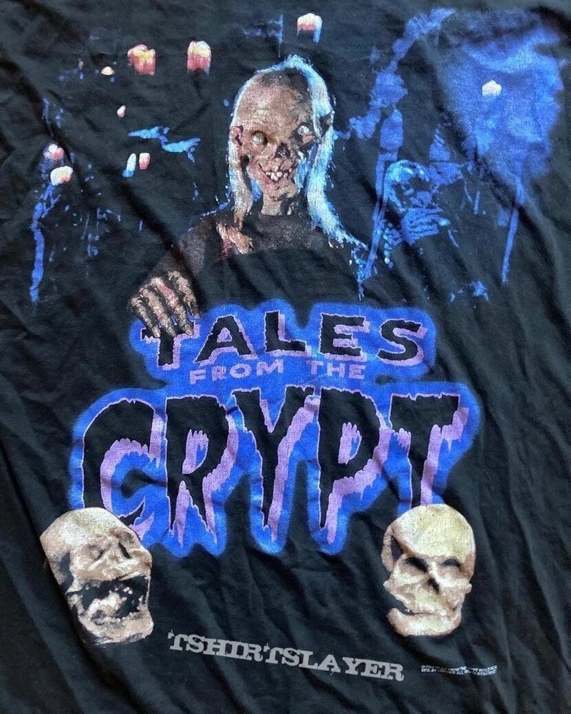 

1995 Tales From The Crypt Tshirt black Short sleeve tee Unisex FN1408 Unisex T-Shirt S